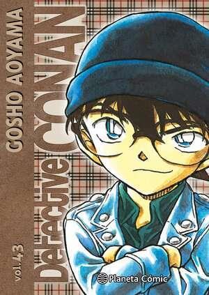 Detective Conan nº 43 | N0623-PLA14 | Gosho Aoyama | Terra de Còmic - Tu tienda de cómics online especializada en cómics, manga y merchandising