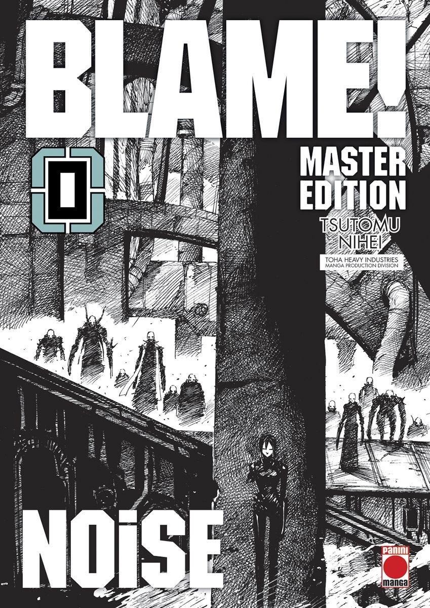 Blame! Master Edition. Noise | N0923-PAN18 | Tsutomu Nihei | Terra de Còmic - Tu tienda de cómics online especializada en cómics, manga y merchandising