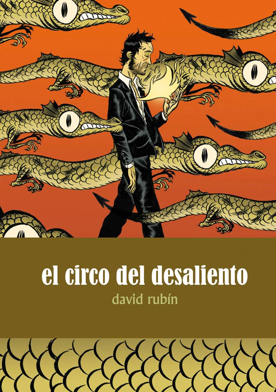 El circo del desaliento (3a edición) | N0322-OTED16 | David Rubín | Terra de Còmic - Tu tienda de cómics online especializada en cómics, manga y merchandising
