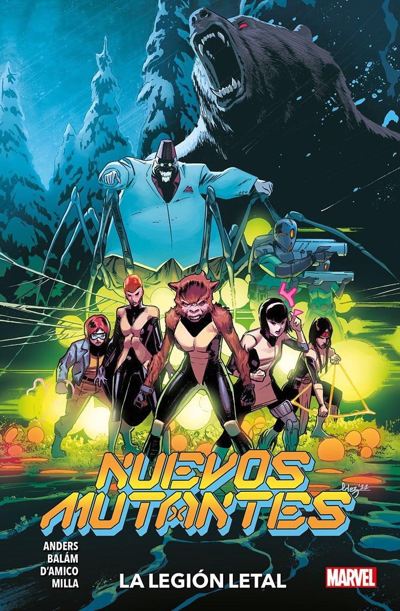 Nuevos Mutantes: La Legión Letal | N0224-PAN30 | Enid Balám, Charlie Jane Anders | Terra de Còmic - Tu tienda de cómics online especializada en cómics, manga y merchandising
