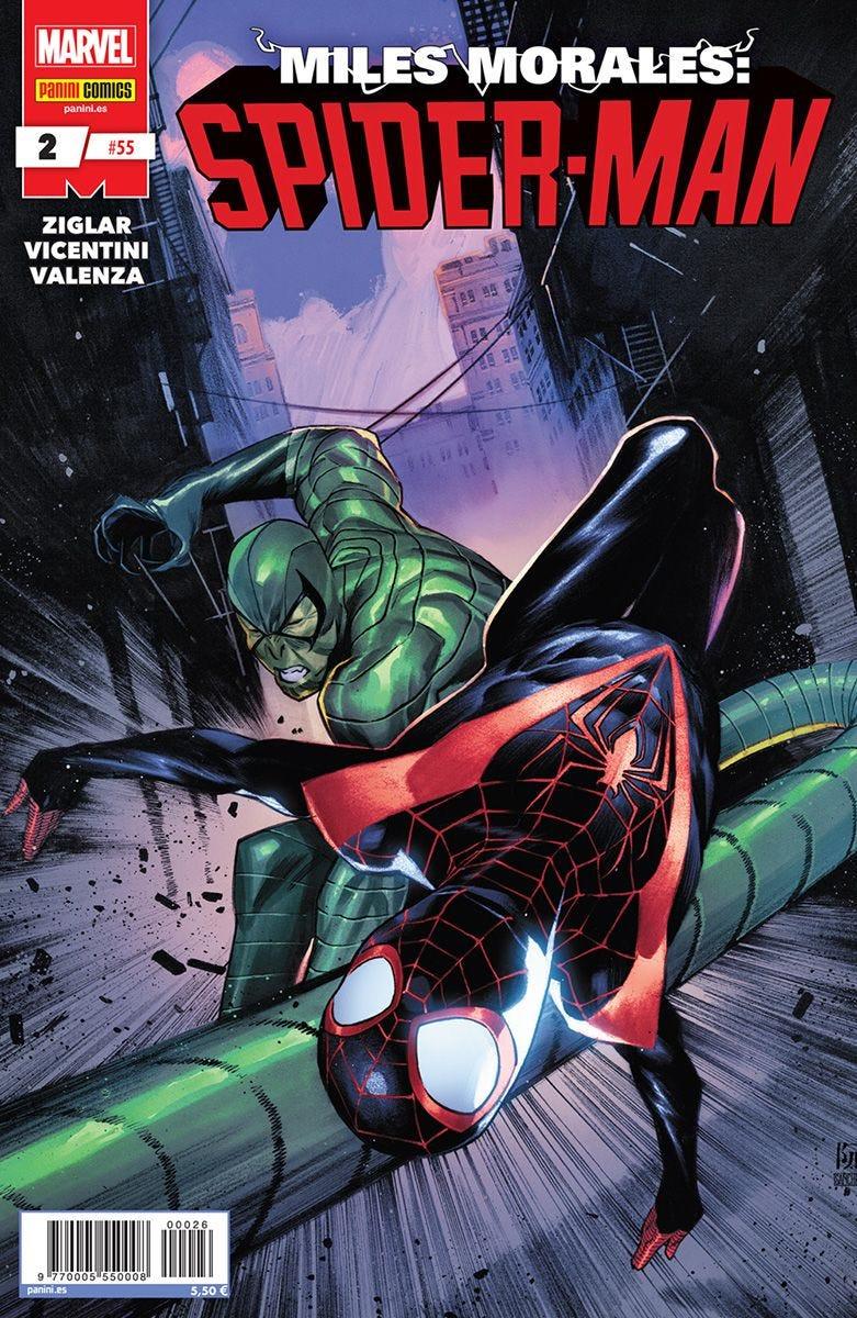 Miles Morales: Spider-Man 2 | N0523-PAN61 | Cody Ziglar, Federico Vicentini | Terra de Còmic - Tu tienda de cómics online especializada en cómics, manga y merchandising