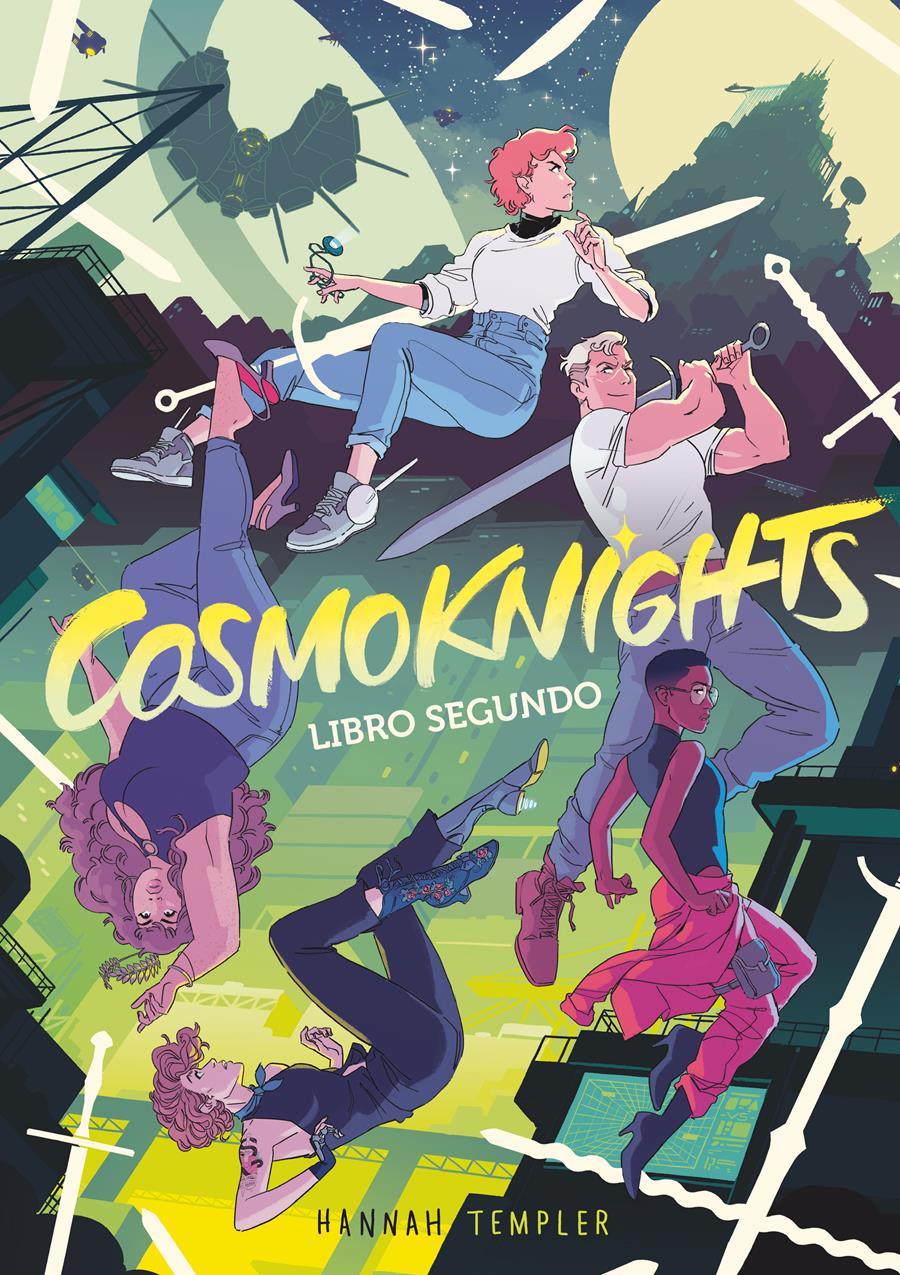 Cosmoknights 2 | N1223-NOR03 | Hannah Templer | Terra de Còmic - Tu tienda de cómics online especializada en cómics, manga y merchandising