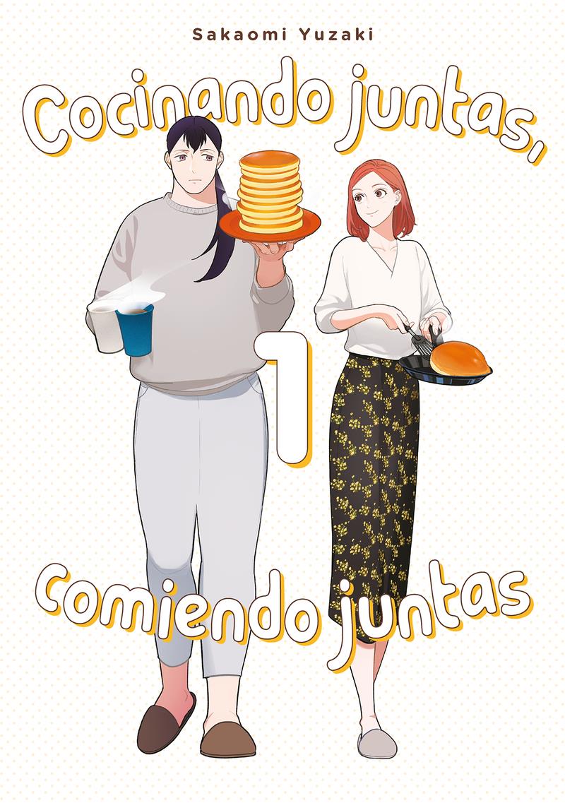 Cocinando juntas, comiendo juntas 01 | N1023-OTED02 | Sakaomi Yuzaki | Terra de Còmic - Tu tienda de cómics online especializada en cómics, manga y merchandising