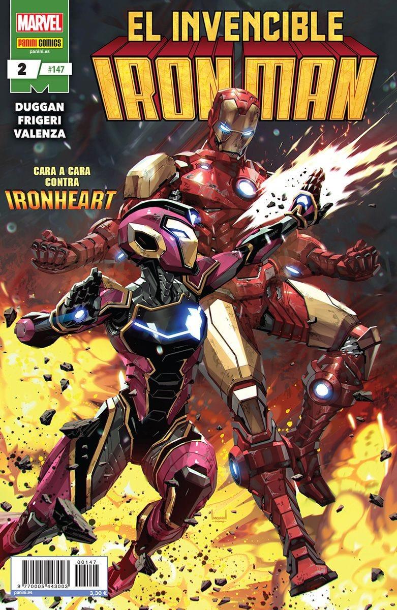 El Invencible Iron Man 2 | N0523-PAN53 | Juan Frigeri, Gerry Duggan | Terra de Còmic - Tu tienda de cómics online especializada en cómics, manga y merchandising