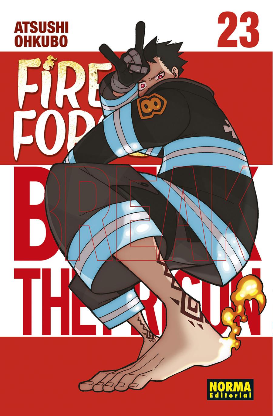 Fire Force 23 | N0422-NOR15 | Atsushi Ohkubo | Terra de Còmic - Tu tienda de cómics online especializada en cómics, manga y merchandising
