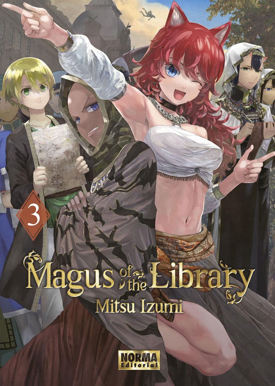 Magus of the library 03 | N0222-NOR08 | Mitsu Izumi | Terra de Còmic - Tu tienda de cómics online especializada en cómics, manga y merchandising