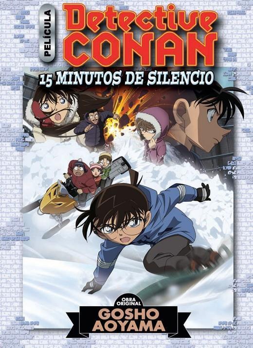 Detective Conan Anime Comic: Quince minutos de silencio | N0221-PLA13 | Gosho Aoyama | Terra de Còmic - Tu tienda de cómics online especializada en cómics, manga y merchandising
