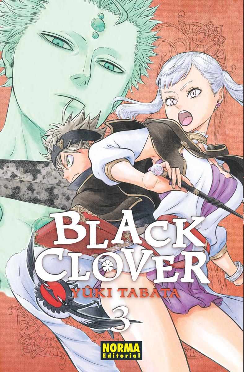 Black Clover 03 | N0817-NOR16 | Yuuki Tabata | Terra de Còmic - Tu tienda de cómics online especializada en cómics, manga y merchandising