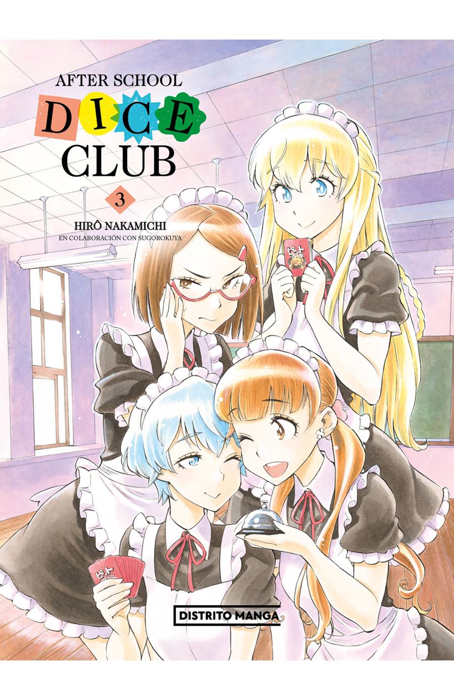 After School Dice Club 3 | N0424-OTED07 | Hirô Nakamichi | Terra de Còmic - Tu tienda de cómics online especializada en cómics, manga y merchandising