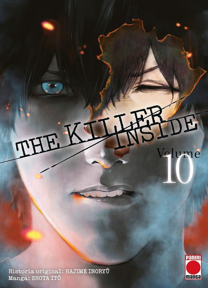 The Killer Inside 10 | N0423-PAN05 | Hajime Inoryû, Shôta Itô | Terra de Còmic - Tu tienda de cómics online especializada en cómics, manga y merchandising