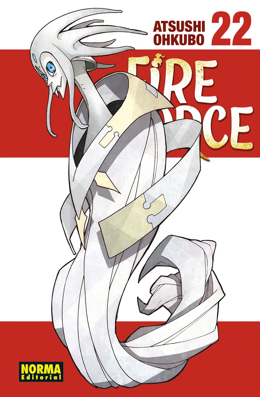 Fire force 22 | N1221-NOR34 | Atsushi Ohkubo | Terra de Còmic - Tu tienda de cómics online especializada en cómics, manga y merchandising