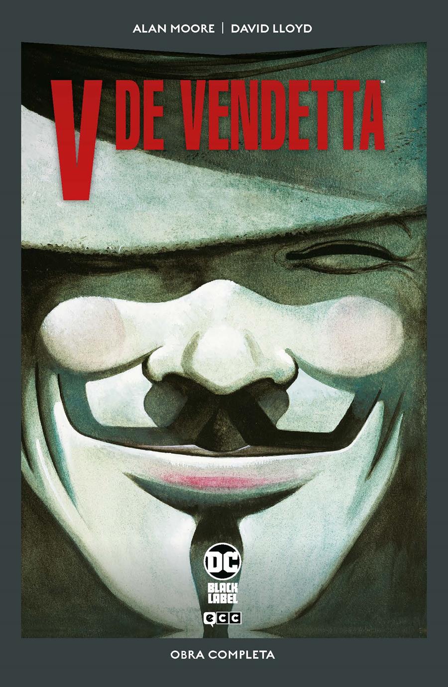 V de Vendetta (DC Pocket) | N0722-ECC44 | Alan Moore / David Lloyd | Terra de Còmic - Tu tienda de cómics online especializada en cómics, manga y merchandising