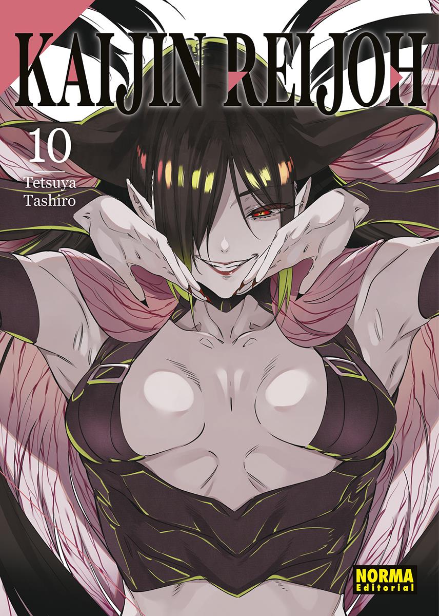 Kaijin Reijoh 10 | N0424-NOR41 | Tetsuya Tashiro | Terra de Còmic - Tu tienda de cómics online especializada en cómics, manga y merchandising