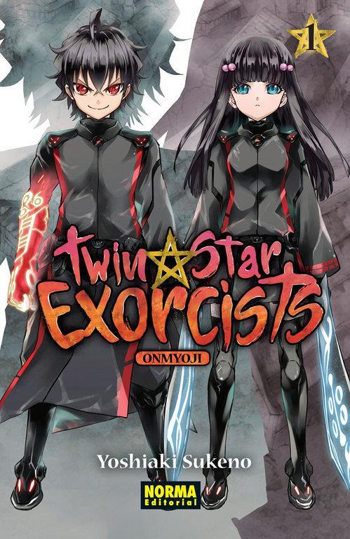 Twin Star Exorcists: Onmyouji 01 | N1116-NOR06 | Yoshiaki Sukeno | Terra de Còmic - Tu tienda de cómics online especializada en cómics, manga y merchandising