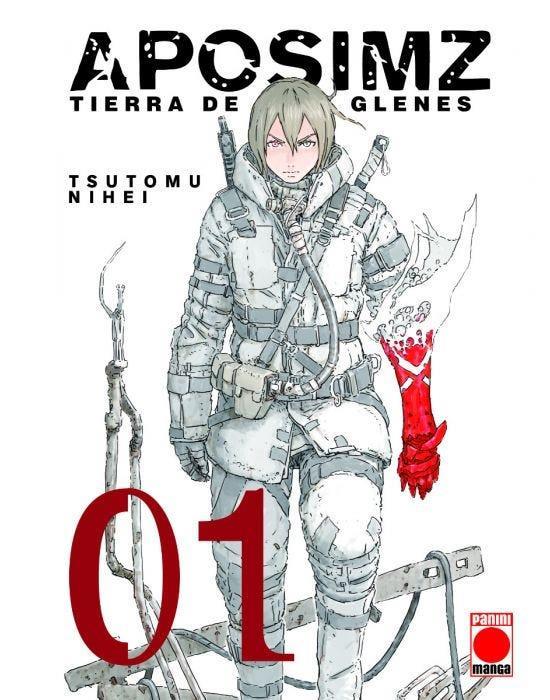 Aposimz 1 | N1022-PAN10 | Tsutomu Nihei | Terra de Còmic - Tu tienda de cómics online especializada en cómics, manga y merchandising