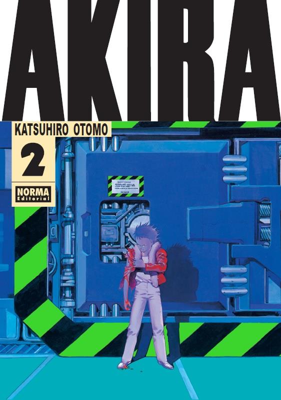Akira (Nueva edición B/N) 02 | N0920-NOR21 | Katsuhiro | Terra de Còmic - Tu tienda de cómics online especializada en cómics, manga y merchandising