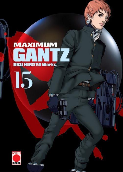 Maximum Gantz 15 | N0221-PAN43 | Hiroya Oku | Terra de Còmic - Tu tienda de cómics online especializada en cómics, manga y merchandising