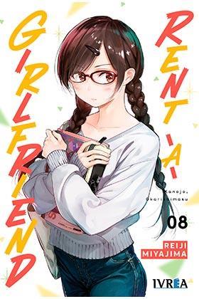 Rent-a-girlfriend 08 | N1021-IVR10 | Reiji Miyajima | Terra de Còmic - Tu tienda de cómics online especializada en cómics, manga y merchandising