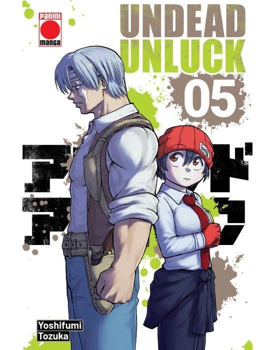 Undead Unluck 5 | N0822-PAN21 | Yoshifumi Tozuka | Terra de Còmic - Tu tienda de cómics online especializada en cómics, manga y merchandising