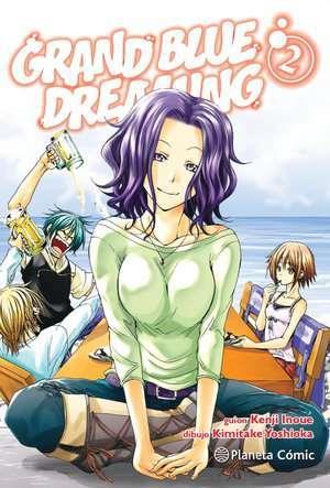 Grand Blue Dreaming nº 02 | N0223-PLA26 | Kenji Inoue, Kimitake Yoshioka | Terra de Còmic - Tu tienda de cómics online especializada en cómics, manga y merchandising