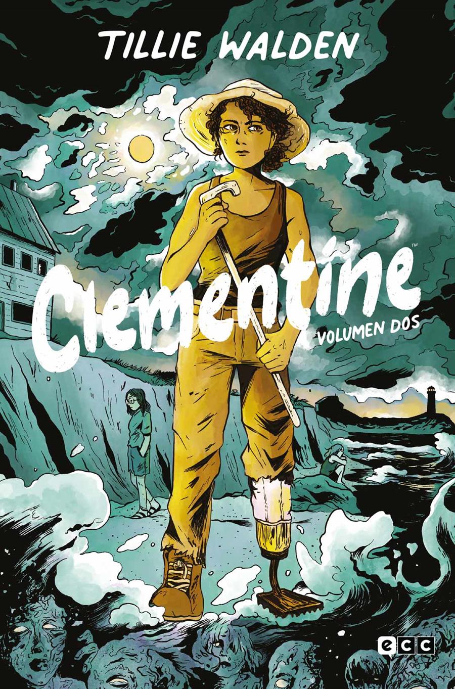 The Walking Dead (Los muertos vivientes): Clementine vol. 2 de 3 | N1223-ECC43 | Tillie Walden | Terra de Còmic - Tu tienda de cómics online especializada en cómics, manga y merchandising