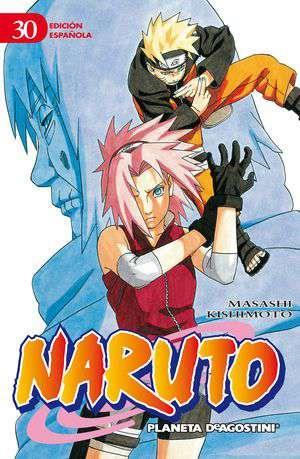 Naruto nº 30/72 | N1222-PLA130 | Masashi Kishimoto | Terra de Còmic - Tu tienda de cómics online especializada en cómics, manga y merchandising