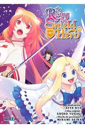 The rising of the shield hero 18 | N1221-IVR15 | Aiya Kyu, Aneko Yusagi, Minami Seira | Terra de Còmic - Tu tienda de cómics online especializada en cómics, manga y merchandising