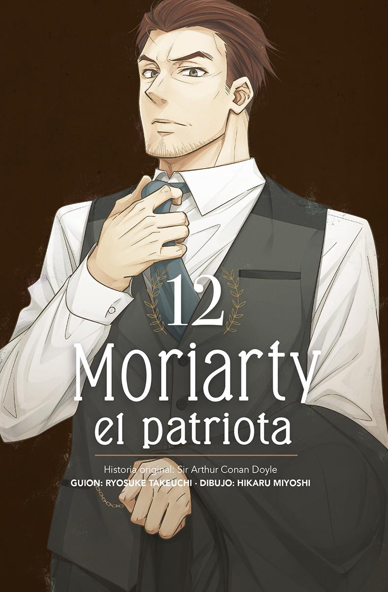 Moriarty el Patriota 12 | N0424-NOR38 | Ryosuke Takeuchi, Hikaru Miyoshi | Terra de Còmic - Tu tienda de cómics online especializada en cómics, manga y merchandising
