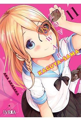 Kaguya-sama: Love is war 11 | N1221-IVR11 | Aka Akasaka | Terra de Còmic - Tu tienda de cómics online especializada en cómics, manga y merchandising