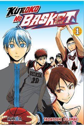 Kuroko No Basket 01 | N1015-IVR08 | Tadatoshi Fujimaki | Terra de Còmic - Tu tienda de cómics online especializada en cómics, manga y merchandising