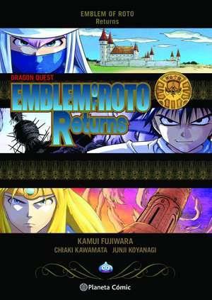 Dragon Quest Saga: Emblem of Roto Returns | N0523-PLA26 | Kamui Fujiwara | Terra de Còmic - Tu tienda de cómics online especializada en cómics, manga y merchandising