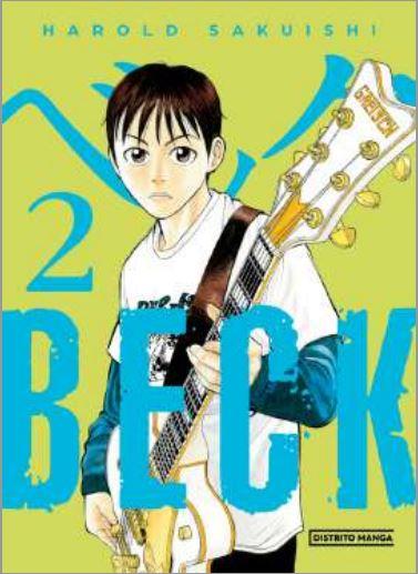 Beck 02. Edición Kanzenban | N1222-OTED102 | Harold Sakuishi | Terra de Còmic - Tu tienda de cómics online especializada en cómics, manga y merchandising