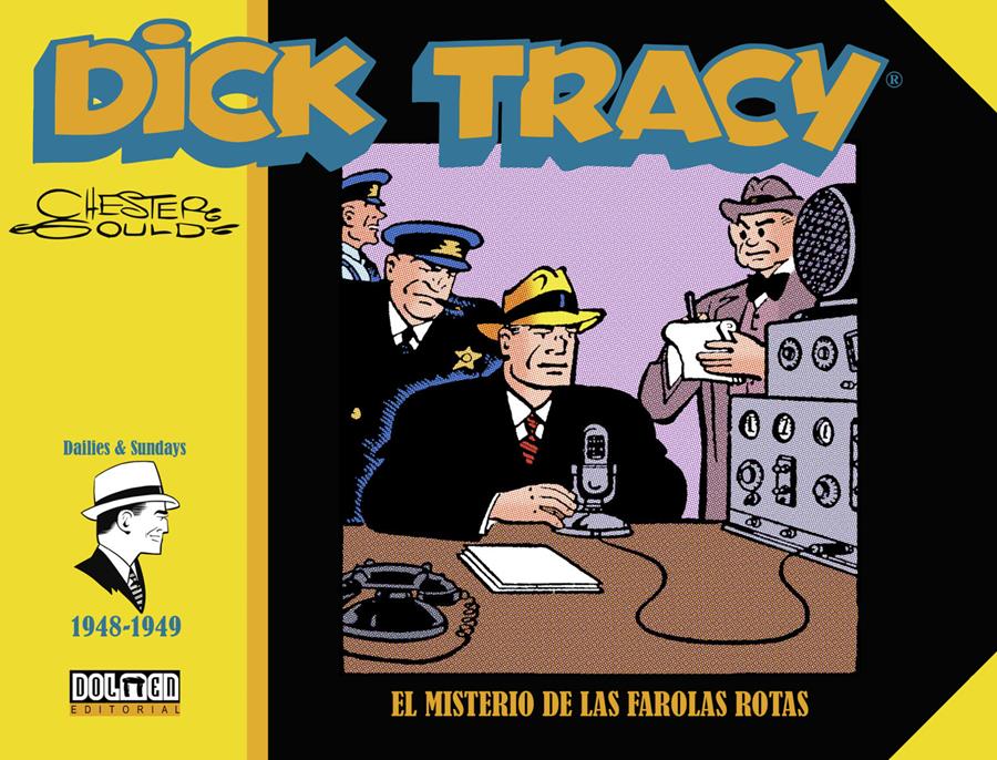 Dick Tracy 1948-1949. El misterio de las farolas rotas | N0323-DOL06 | Chester Gould | Terra de Còmic - Tu tienda de cómics online especializada en cómics, manga y merchandising