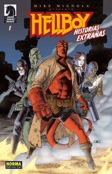 Hellboy  Nº 08 (rústica): El tercer deseo/El asombroso cabeza de tornillo | NHELLB08 | Mike Mignola | Terra de Còmic - Tu tienda de cómics online especializada en cómics, manga y merchandising