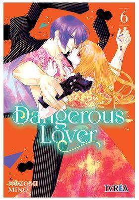 Dangerous Lover 06 | N0323-IVR03 | Nozomi Mino | Terra de Còmic - Tu tienda de cómics online especializada en cómics, manga y merchandising