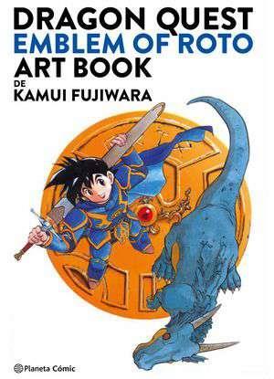 Dragon Quest Emblem of Roto Art Book | N1021-PLA59 | Kamui Fujiwara | Terra de Còmic - Tu tienda de cómics online especializada en cómics, manga y merchandising