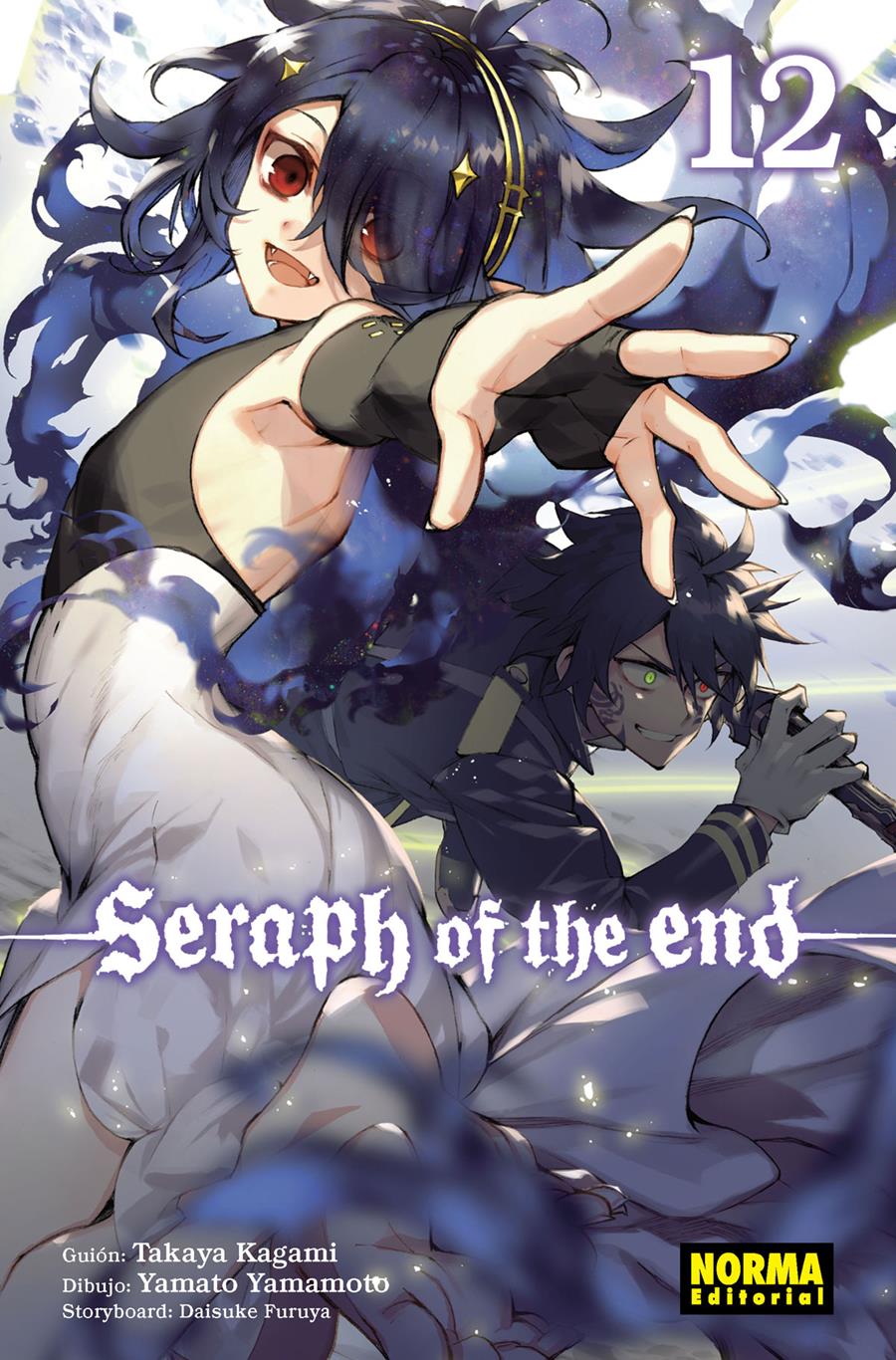 Seraph of the End 12 | N1018-NOR37 | Takaya Kagami, Yamato Yamamoto, Daisuke Furuma | Terra de Còmic - Tu tienda de cómics online especializada en cómics, manga y merchandising