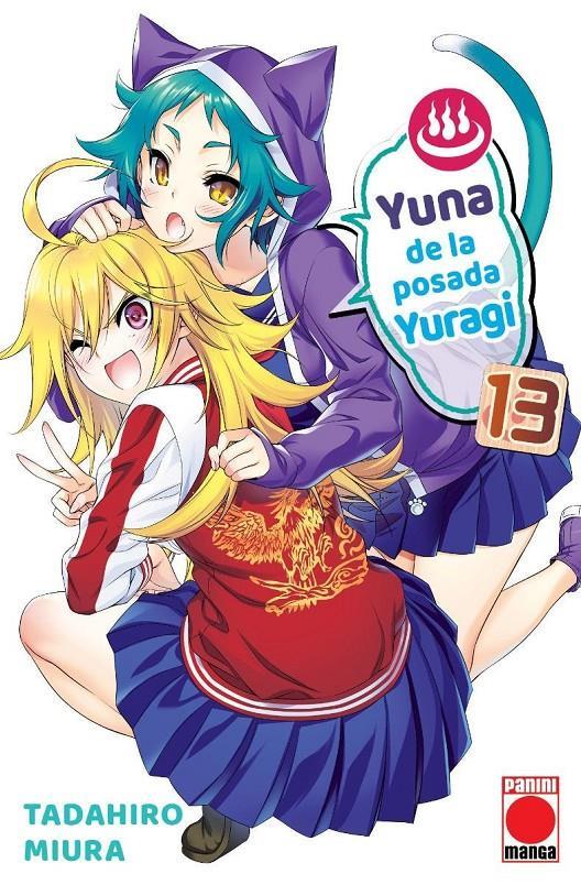 Yuna de la Posada Yuragi 13 | N1221-PAN02 | Tadahiro Miura | Terra de Còmic - Tu tienda de cómics online especializada en cómics, manga y merchandising