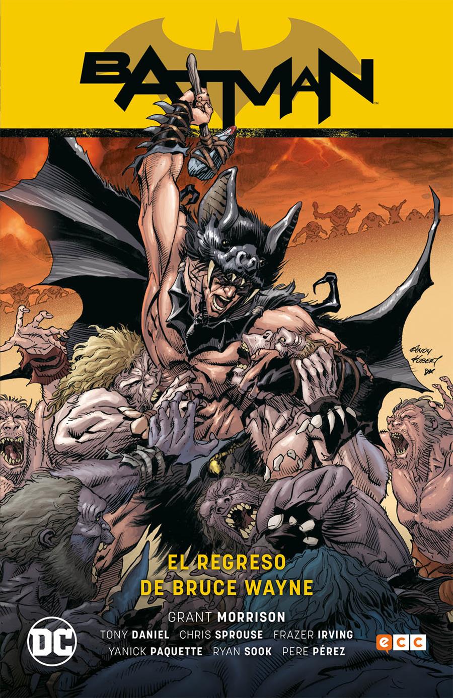 Batman: El regreso de Bruce Wayne (Batman Saga - Batman y Robin parte 3) | N0720-ECC32 | James Tynion IV / Steve Epting | Terra de Còmic - Tu tienda de cómics online especializada en cómics, manga y merchandising
