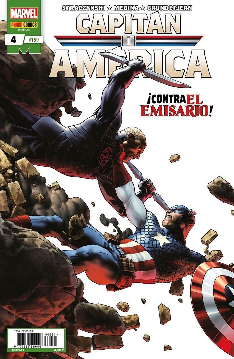 Capitán América 4 | N0424-PAN48 | Lan Medina, J. Michael Straczynski | Terra de Còmic - Tu tienda de cómics online especializada en cómics, manga y merchandising
