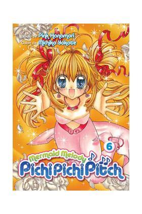 Mermaid melody Pichi Pichi Pitch 06 | N0223-ARE06 | Michiko Yokote, Pink Hanamori | Terra de Còmic - Tu tienda de cómics online especializada en cómics, manga y merchandising