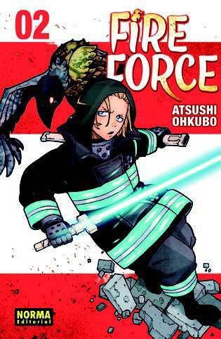 Fire Force 02 | N0917-NOR23 | Atsushi Ohkubo | Terra de Còmic - Tu tienda de cómics online especializada en cómics, manga y merchandising