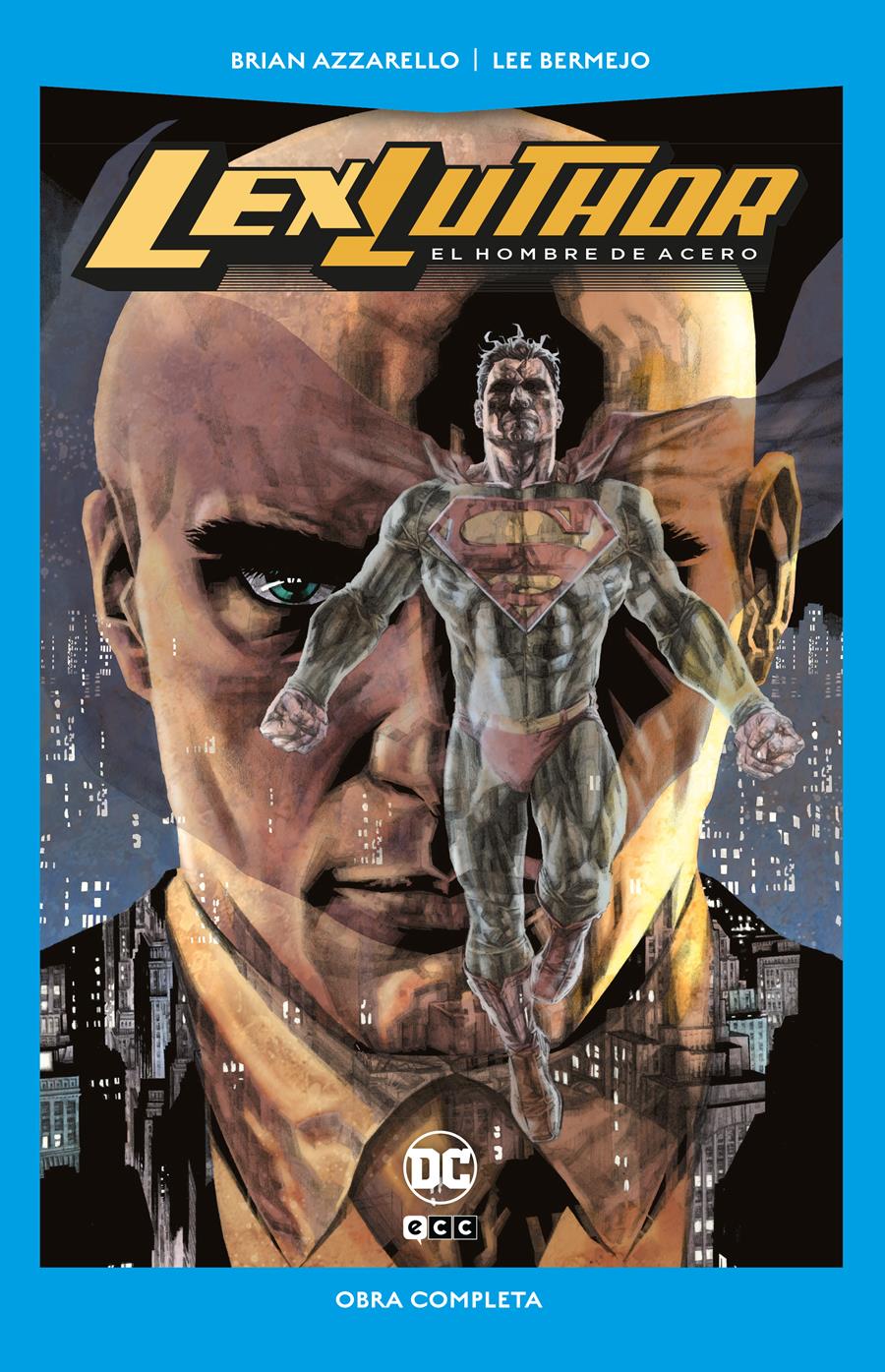Lex Luthor: El hombre de acero (DC Pocket) | N0322-ECC24 | Brian Azzarello / Lee Bermejo | Terra de Còmic - Tu tienda de cómics online especializada en cómics, manga y merchandising