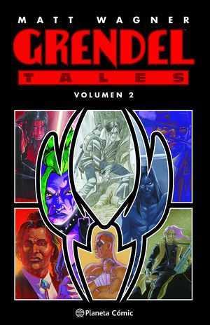 Grendel Tales nº 02/02 | N0222-PLA03 | Matt Wagner | Terra de Còmic - Tu tienda de cómics online especializada en cómics, manga y merchandising