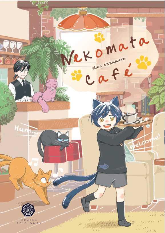 Nekomata Café | N1022-OTED14 | Mine Nakamura | Terra de Còmic - Tu tienda de cómics online especializada en cómics, manga y merchandising
