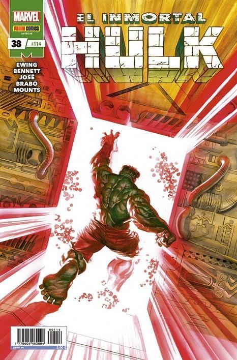 El Inmortal Hulk 38 | N0122-PAN52 | Al Ewing, Joe Bennett | Terra de Còmic - Tu tienda de cómics online especializada en cómics, manga y merchandising