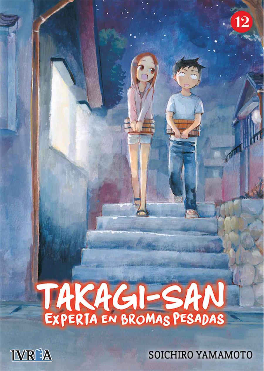 Takagi-san experta en bromas pesadas 12 | N0521-IVR13 | Soichiro Yamamoto | Terra de Còmic - Tu tienda de cómics online especializada en cómics, manga y merchandising