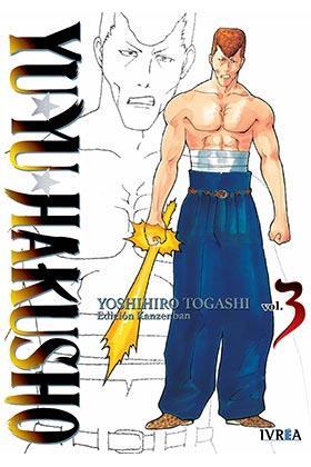 Yu Yu Hakusho Edicion Kanzenban 03 | N0421-IVR09 | Yoshihiro Togashi | Terra de Còmic - Tu tienda de cómics online especializada en cómics, manga y merchandising