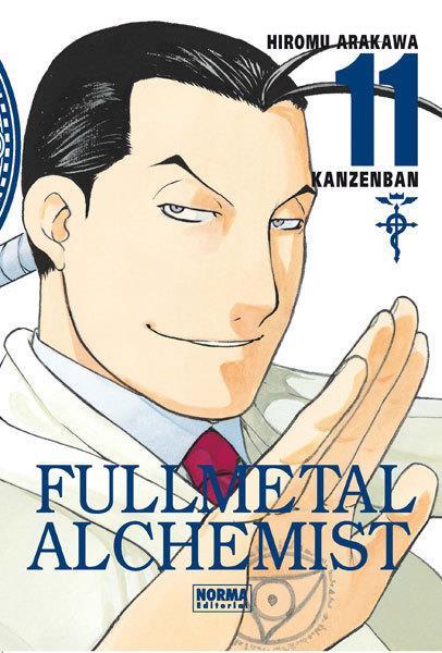 Fullmetal Alchemist Kanzenban 11 | N1114-NOR21 | Hiromu Arakawa | Terra de Còmic - Tu tienda de cómics online especializada en cómics, manga y merchandising