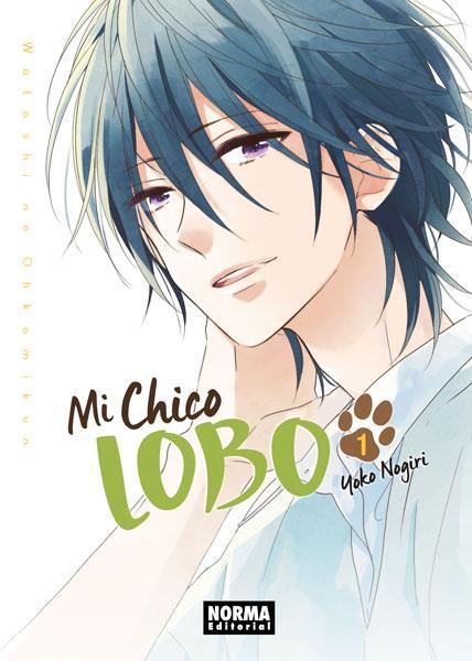 Mi chico lobo 01 | N0318-NOR36 | Yoko Nogiri | Terra de Còmic - Tu tienda de cómics online especializada en cómics, manga y merchandising